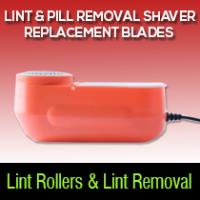 Lint & Pill Removal Shaver Replacement Blades 